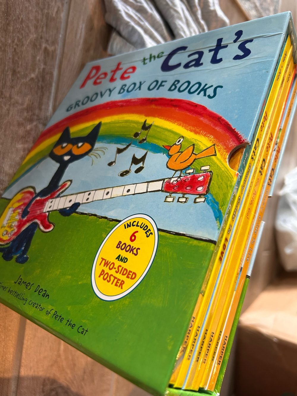 Pete the cats book set!
